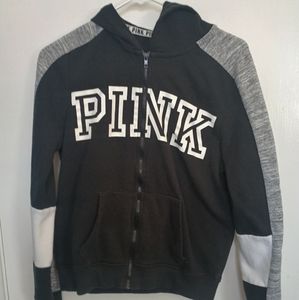 PINK hoodie sweater